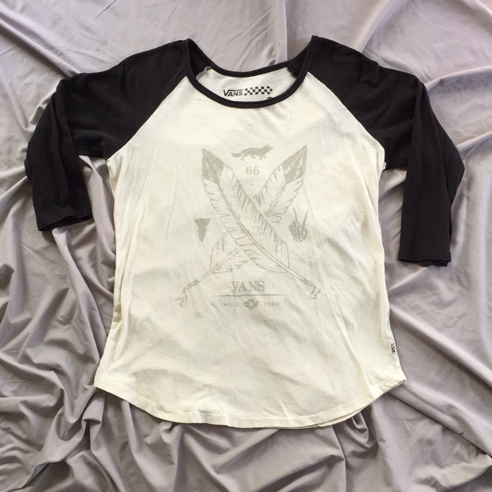 Vans  Graphic Baseball T / Raglan